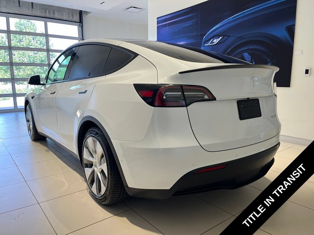 Used 2021 Tesla Model Y Performance AWD/4WD image 2