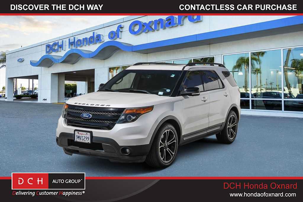 Used 2015 Ford Explorer Sport w/ Equipment Group 401A