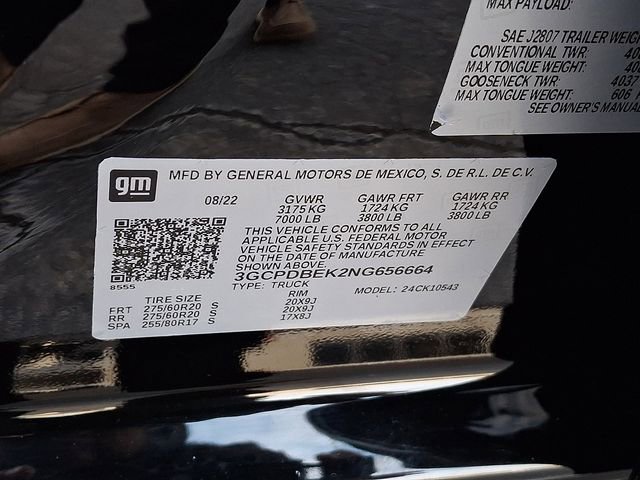 Used 2022 Chevrolet Silverado 1500 Custom image 28