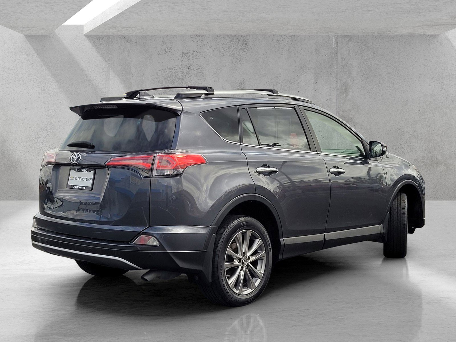 Used 2017 Toyota RAV4 Limited w/ Advanced Technology Package image 4