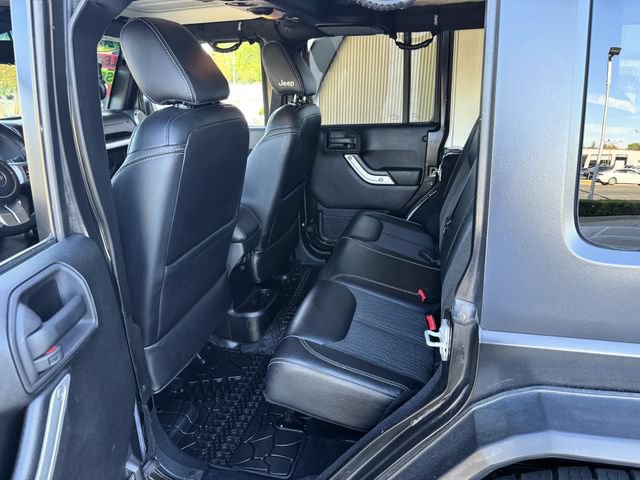 Used 2015 Jeep Wrangler Unlimited Sport AWD/4WD image 17