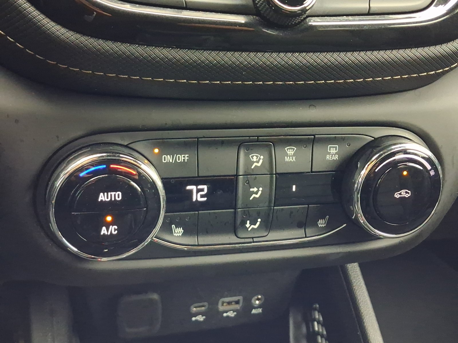 Used 2023 Chevrolet TrailBlazer ACTIV w/ Convenience Package AWD/4WD image 17