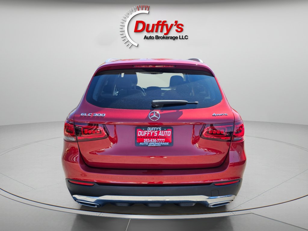 Used 2021 Mercedes-Benz GLC 300 4MATIC image 39