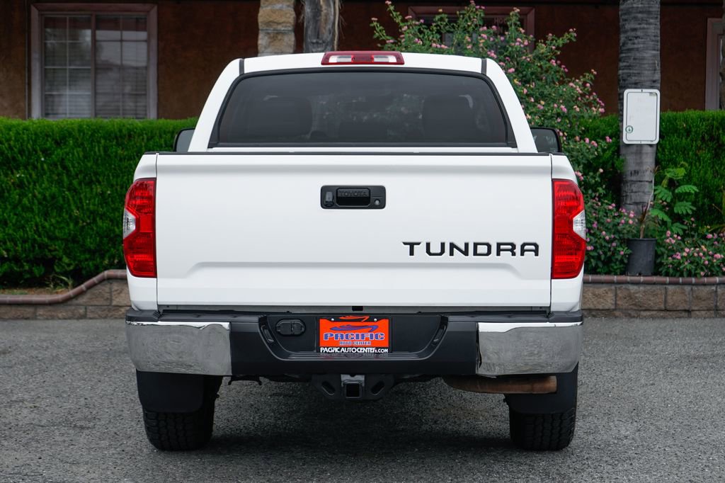 Used 2018 Toyota Tundra SR5 w/ TRD Off Road Package AWD/4WD image 7