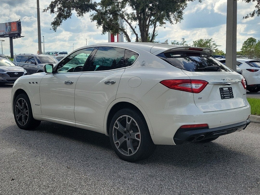 Used 2019 Maserati Levante GranSport AWD/4WD image 8