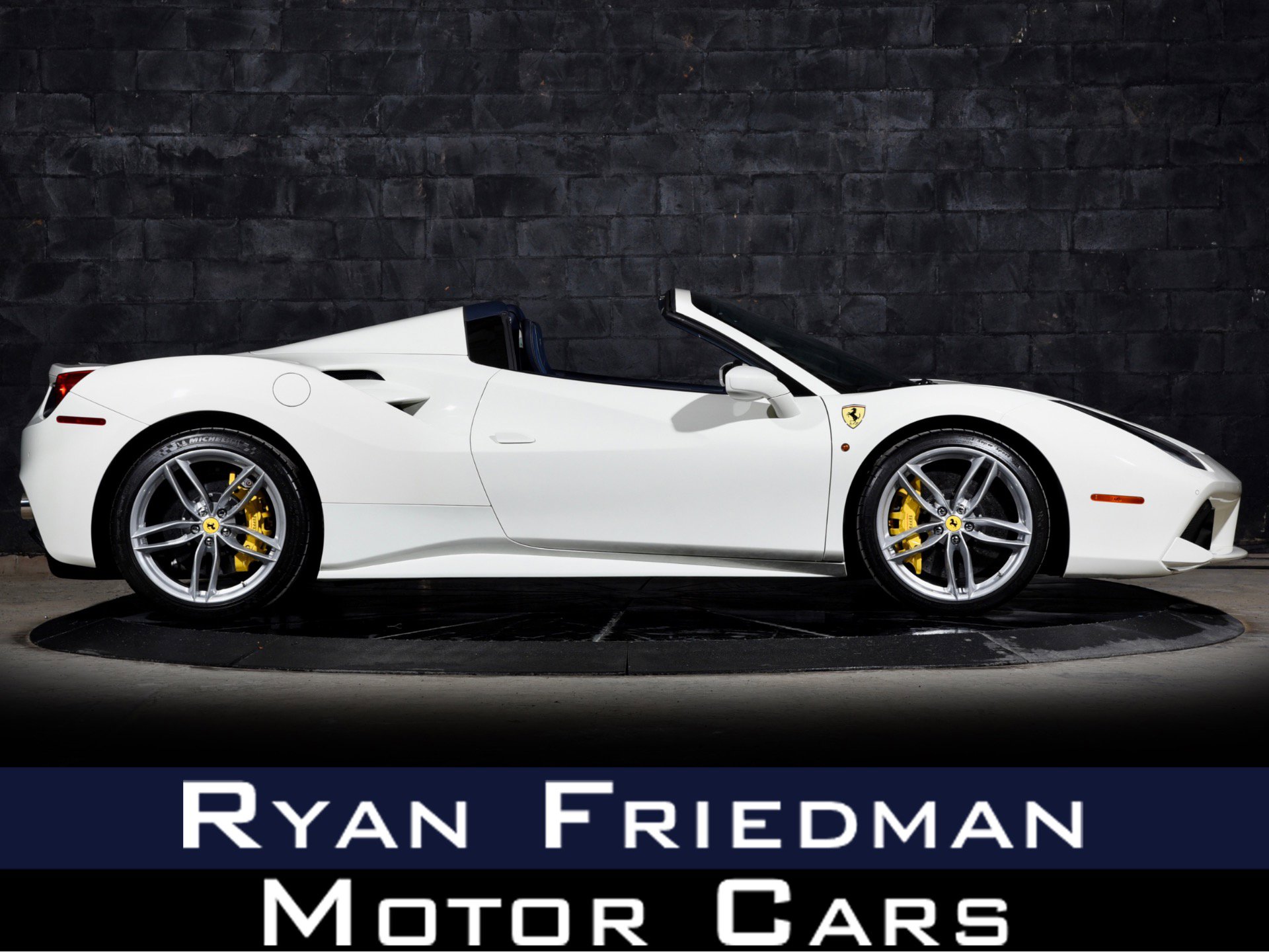 Used 2018 Ferrari 488 Spider