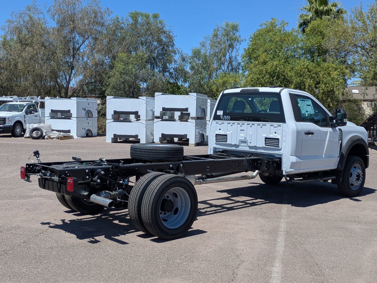 New 2026 Ford F550 2WD Regular Cab Super Duty image 7