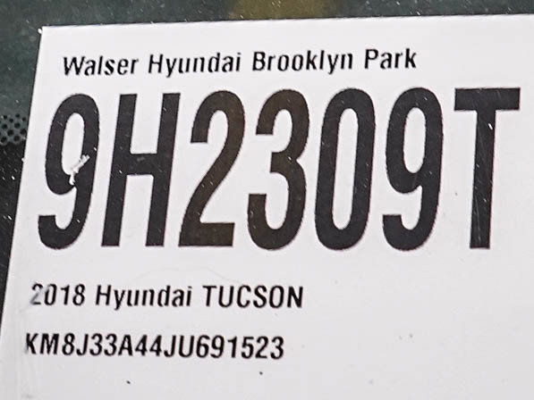 Used 2018 Hyundai Tucson SEL FWD image 30