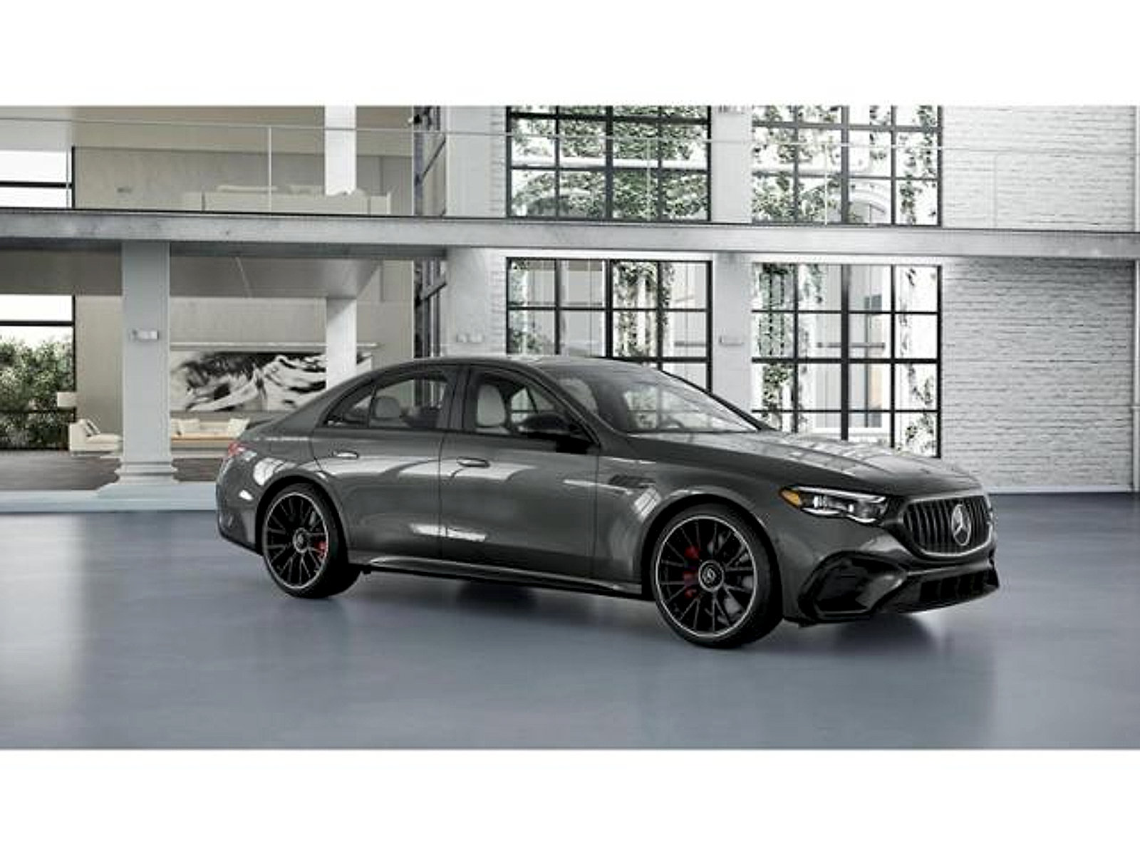 New 2027 Mercedes-Benz E 53 AMG e 4MATIC Sedan image 12