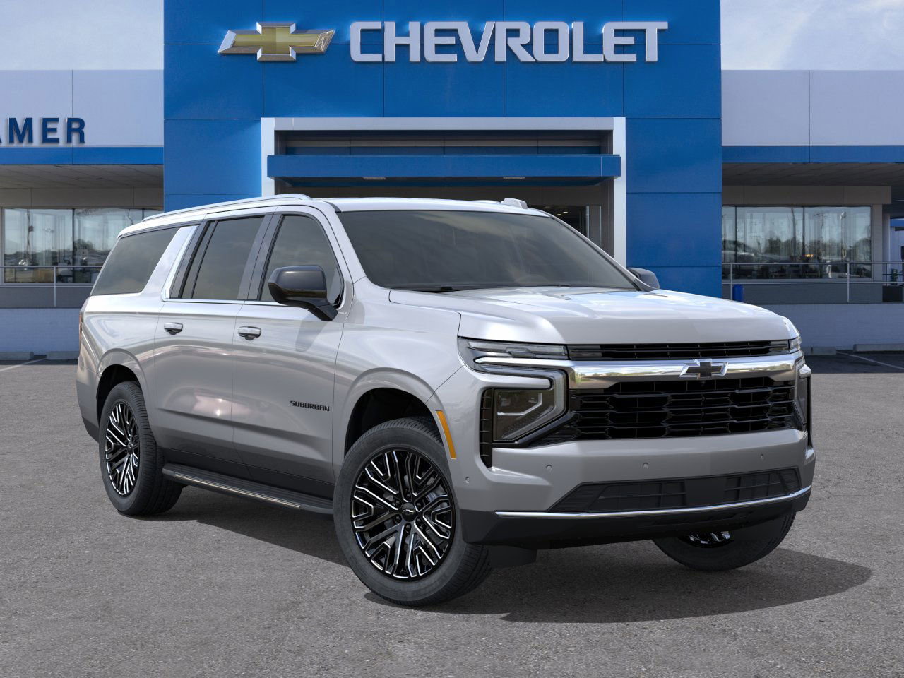 New 2026 Chevrolet Suburban LS w/ LPO, Dark Essentials Package image 33