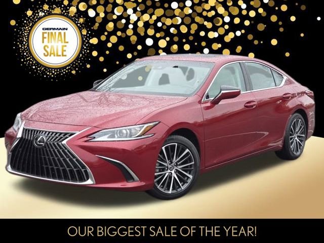 Certified 2025 Lexus ES 350 w/ Premium Package image 1