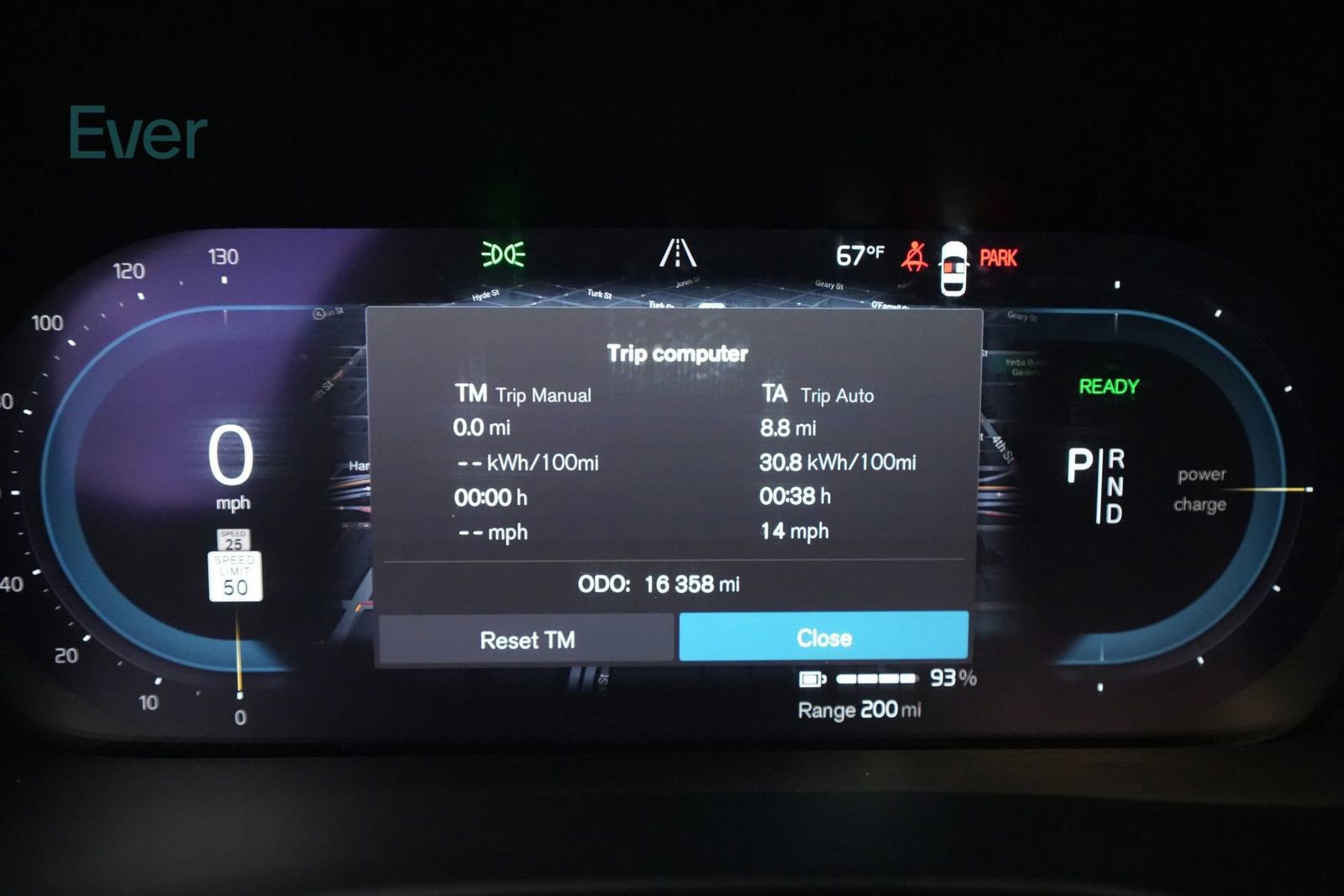 Used 2023 Volvo XC40 Recharge Ultimate w/ Protection Package Premier image 7