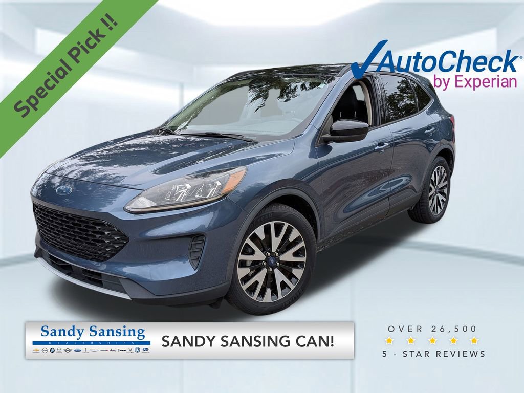 Used 2020 Ford Escape SE Sport image 1