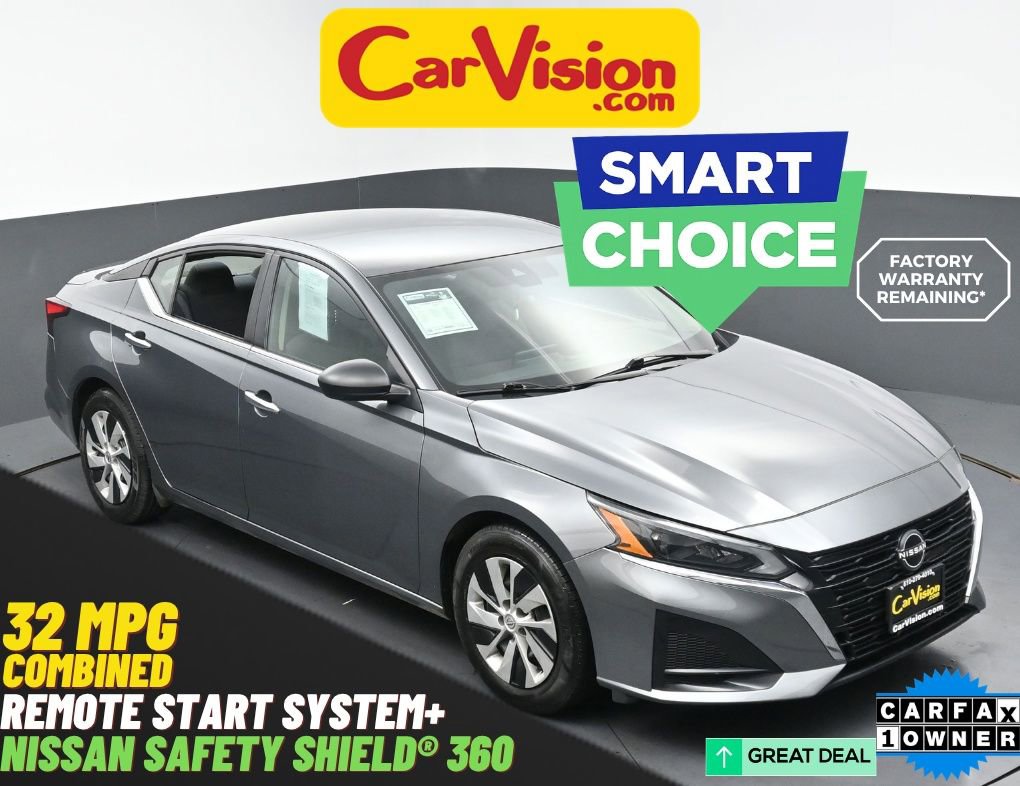 Used 2024 Nissan Altima 2.5 S video 1