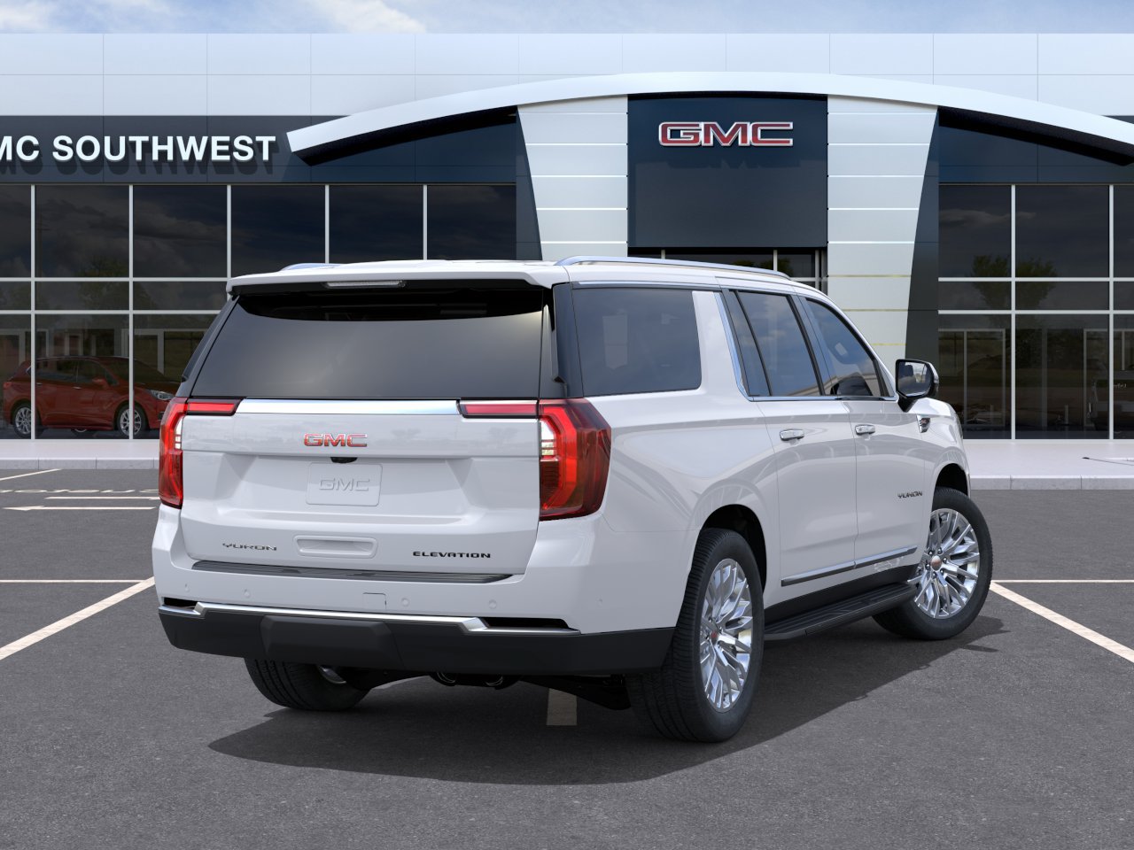 New 2026 GMC Yukon XL Elevation w/ Technology Package RWD image 28