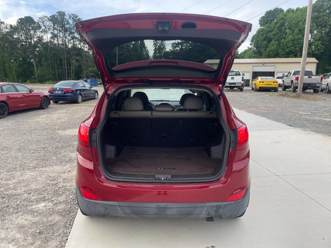 Used 2015 Hyundai Tucson SE FWD image 7