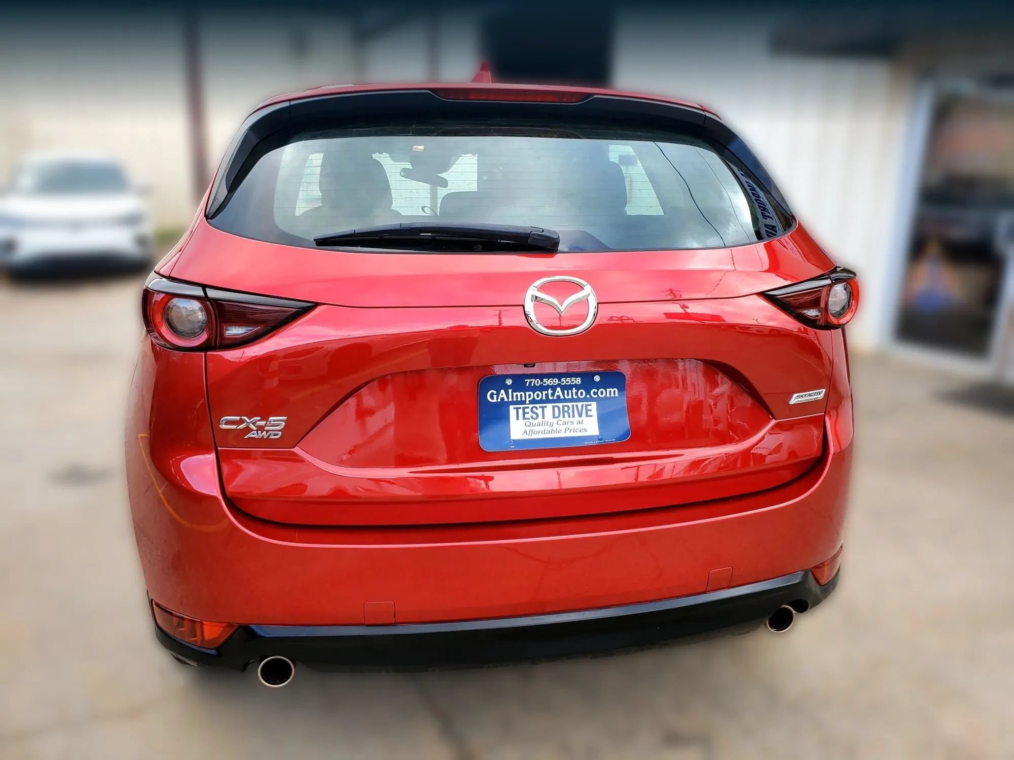 Used 2019 MAZDA CX-5 Sport AWD/4WD image 7