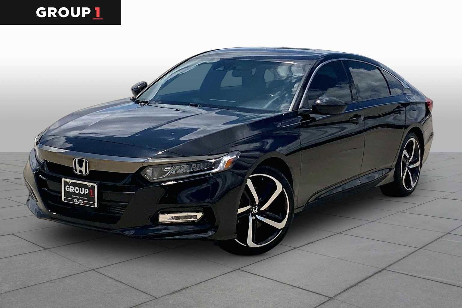 Used 2020 Honda Accord Sport image 1