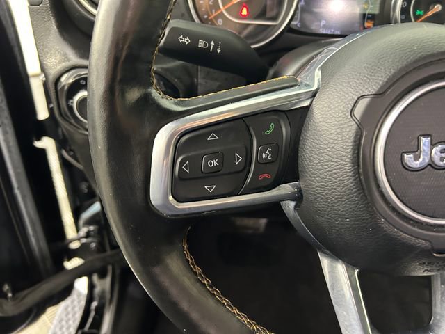 Used 2022 Jeep Wrangler Unlimited Sahara image 16