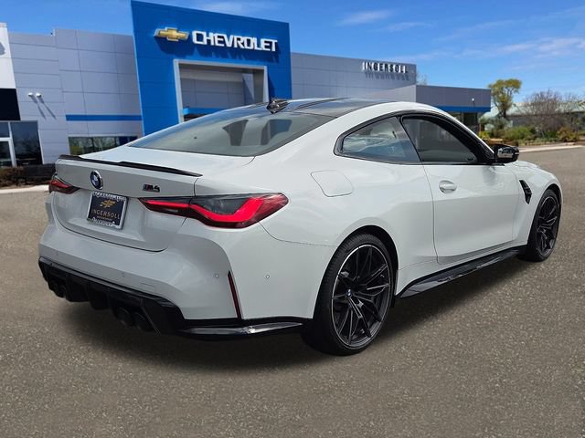 Used 2022 BMW M4 Competition w/ M Carbon Exterior Package RWD image 6