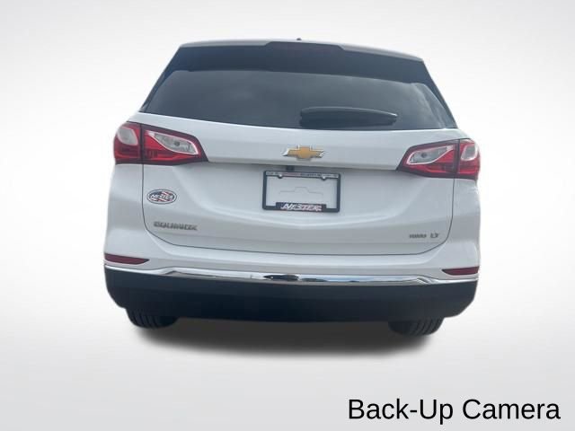 Used 2021 Chevrolet Equinox LT w/ Driver Convenience Package image 4