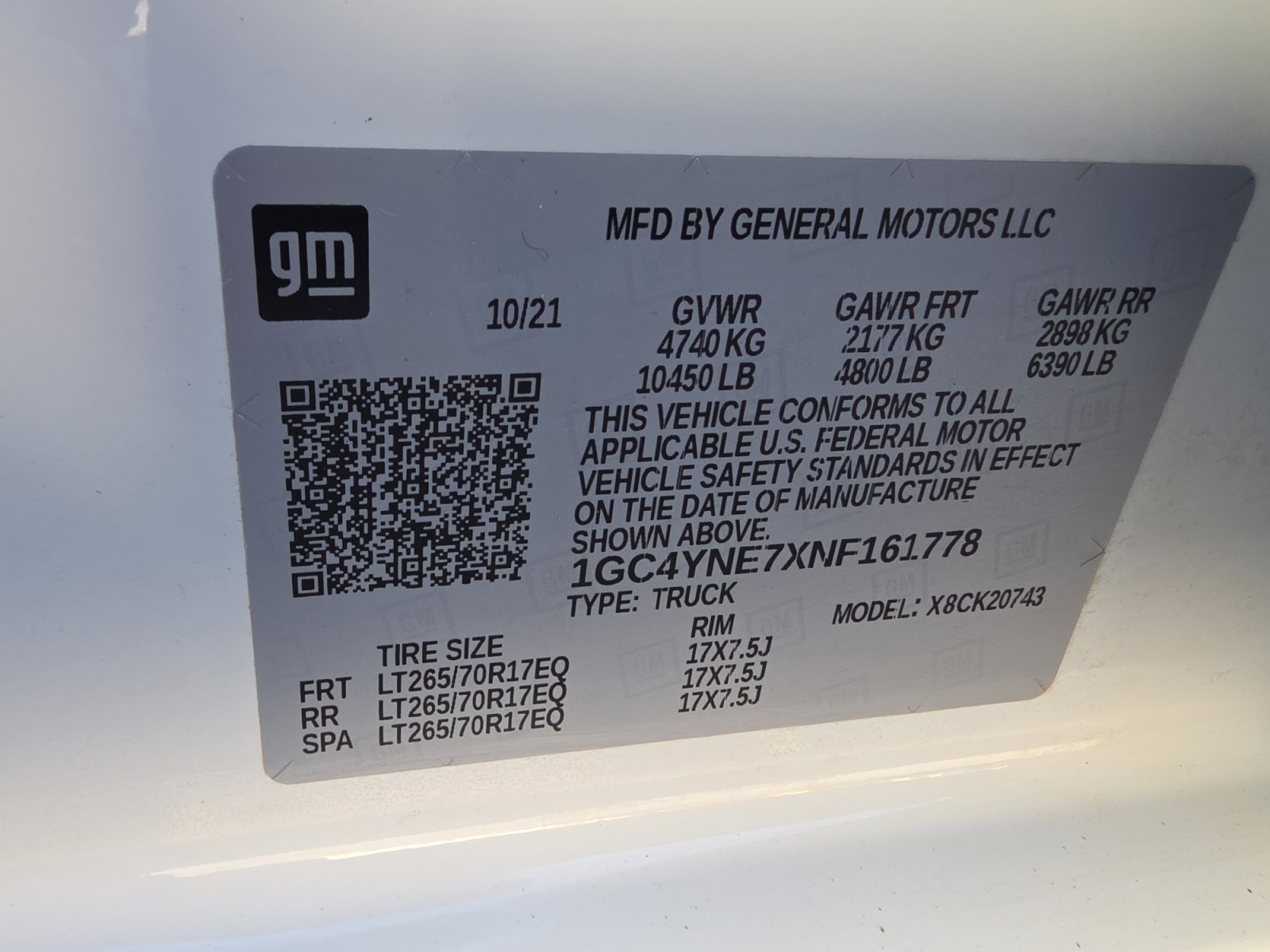 Used 2022 Chevrolet Silverado 2500 LT w/ Convenience Package image 34