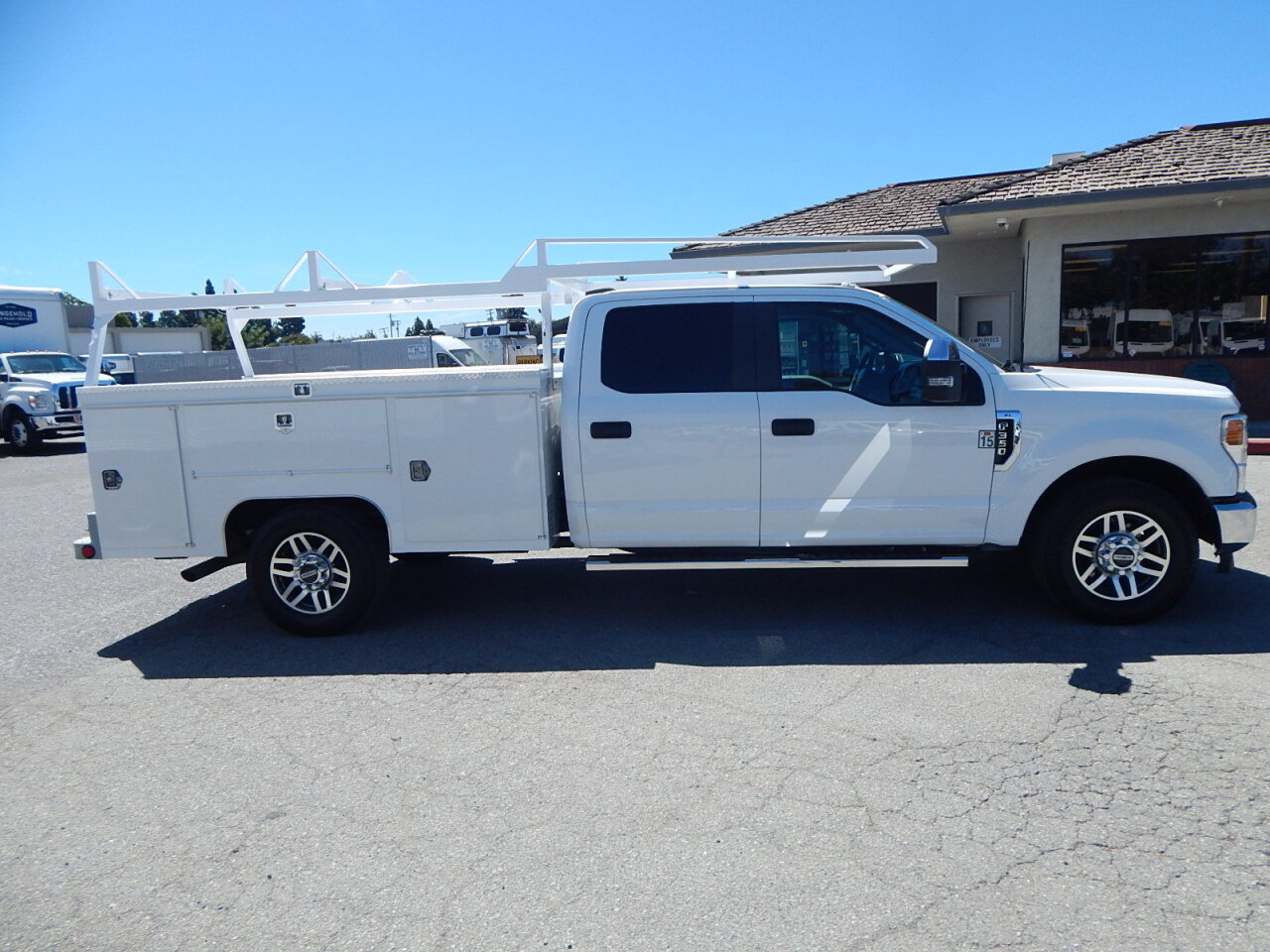 Used 2020 Ford F350 XL w/ Power Equipment Group RWD image 9