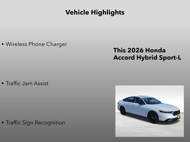 New 2026 Honda Accord Sport image 20