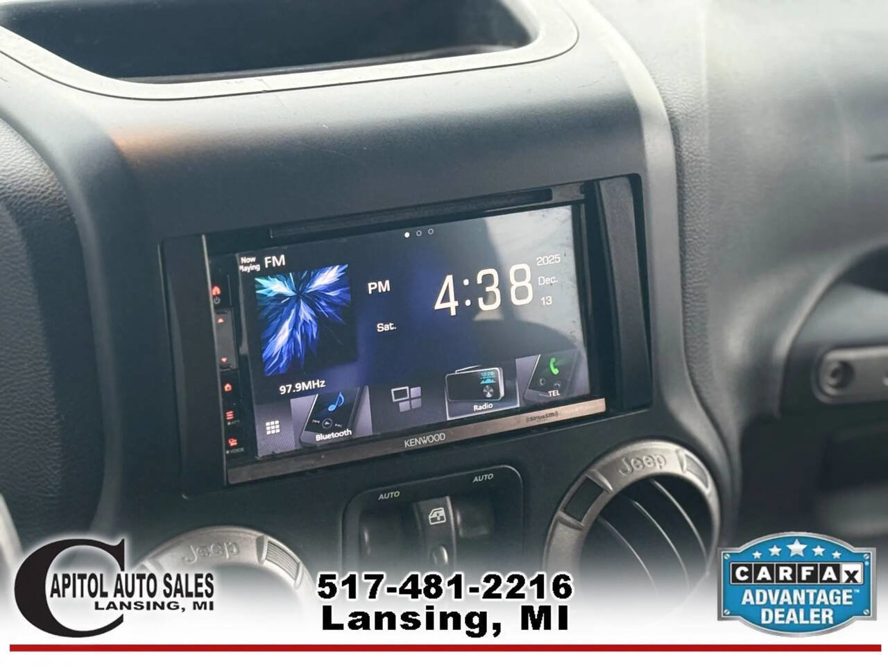 Used 2014 Jeep Wrangler Unlimited Sport w/ Quick Order Package 24S image 21