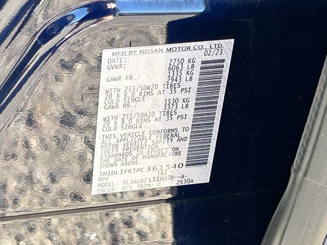 Used 2023 INFINITI QX60 Luxe w/ Performance Audio Package image 33