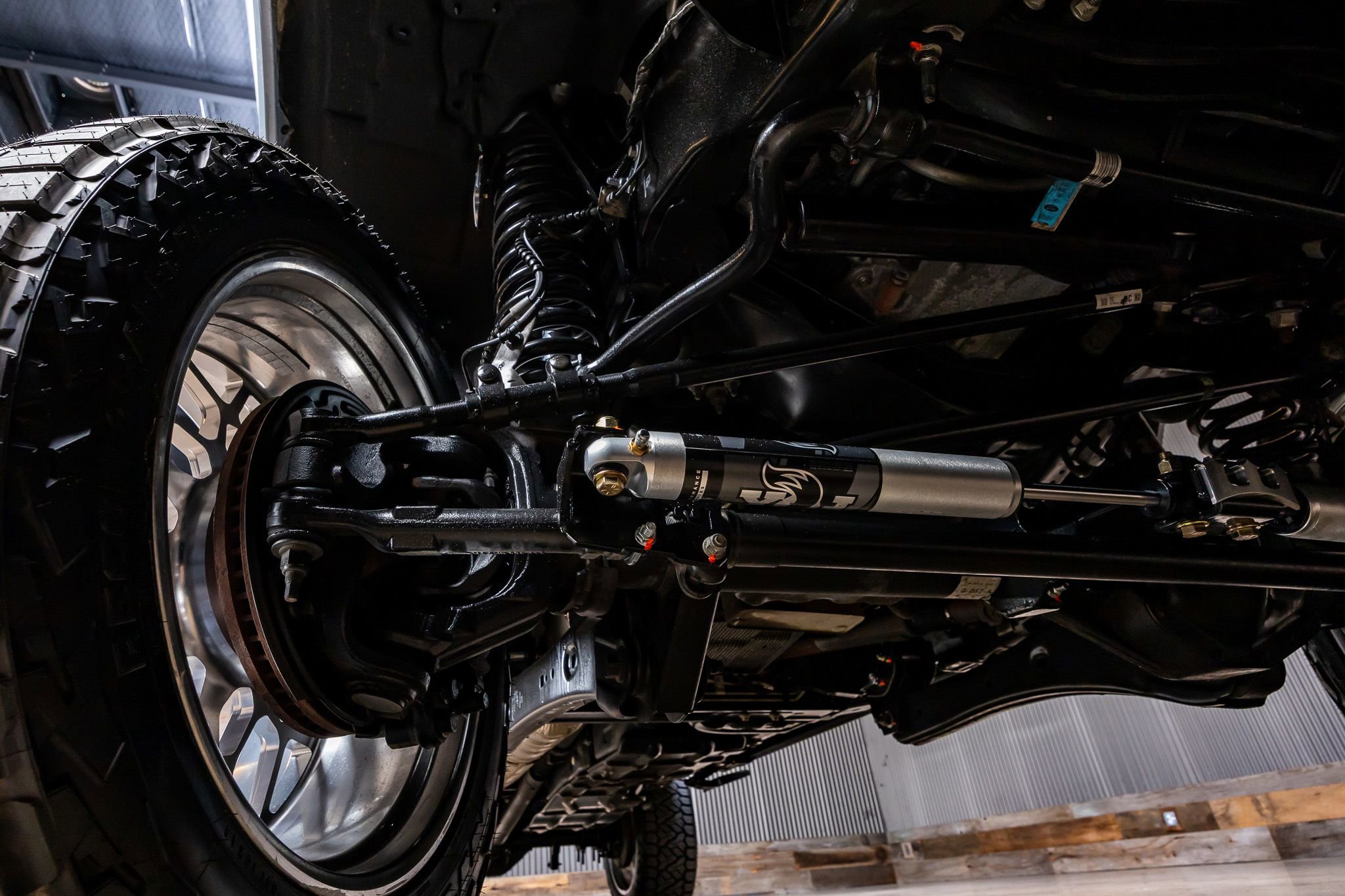 Used 2024 Ford F250 Limited w/ FX4 Off-Road Package image 14