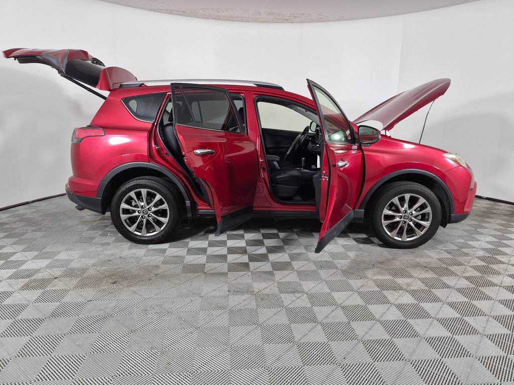 Used 2016 Toyota RAV4 Limited w/ Advanced Technology Package FWD image 9