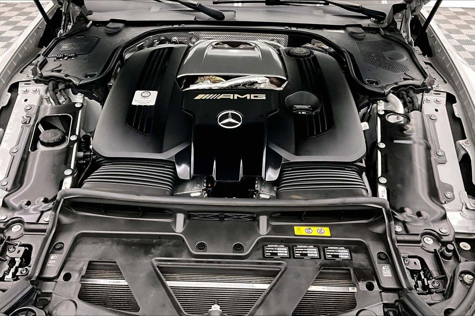 Certified 2022 Mercedes-Benz SL 63 AMG 4MATIC image 9