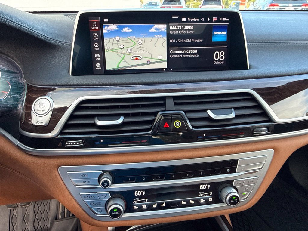 Used 2022 BMW 750i xDrive w/ M Sport Package AWD/4WD image 24