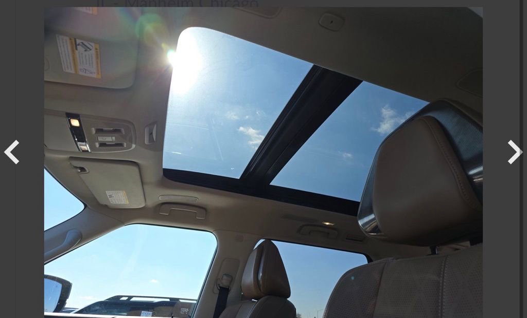 Used 2025 INFINITI QX80 Sensory AWD/4WD image 11