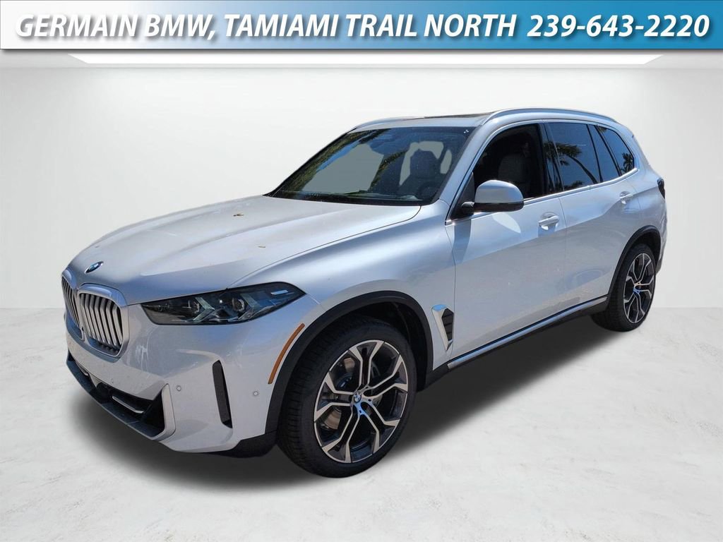 New 2026 BMW X5 xDrive40i w/ Premium Package