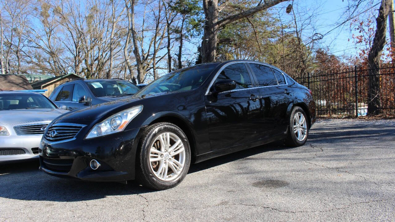 Used 2013 INFINITI G37 Journey image 13