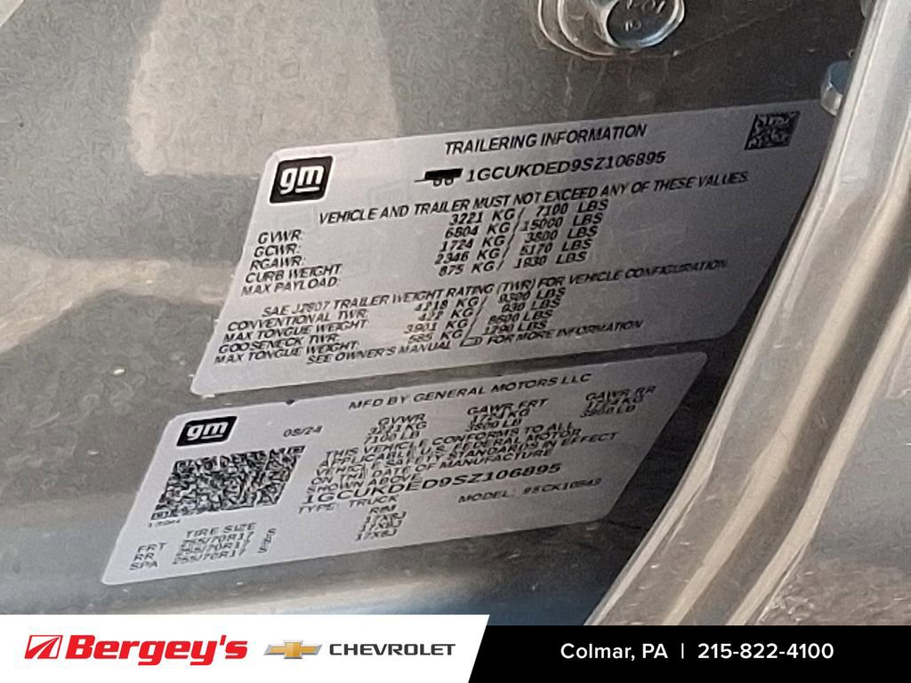 Certified 2025 Chevrolet Silverado 1500 LT image 28