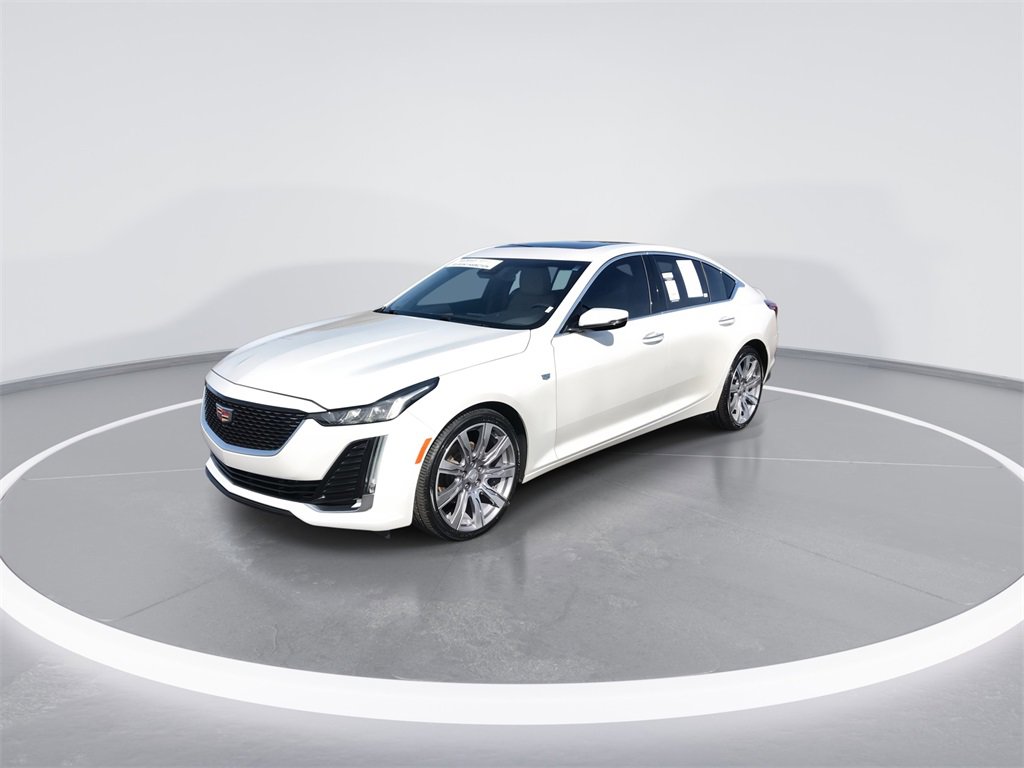 Used 2021 Cadillac CT5 Premium Luxury image 4