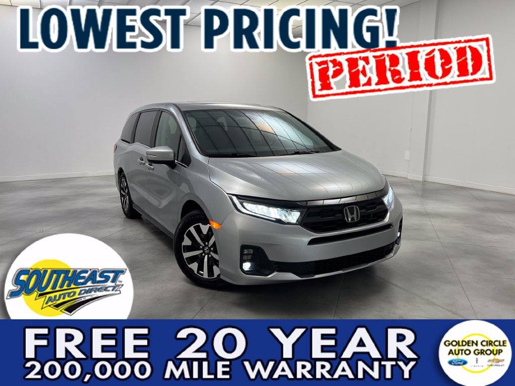 Used 2025 Honda Odyssey EX-L