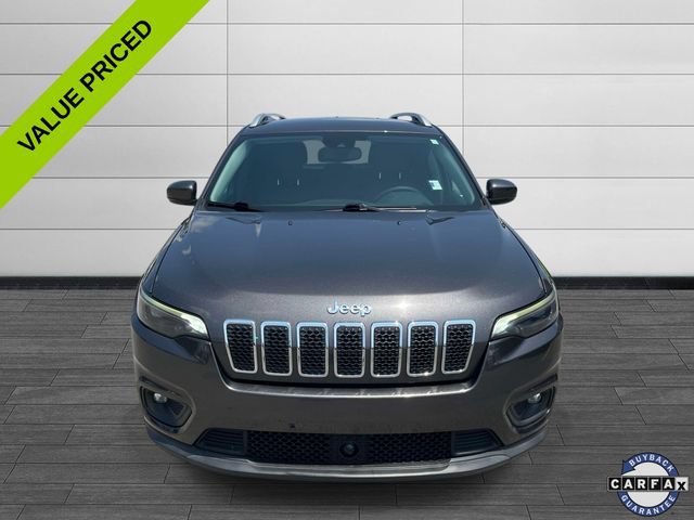 Certified 2021 Jeep Cherokee Latitude Lux FWD image 9