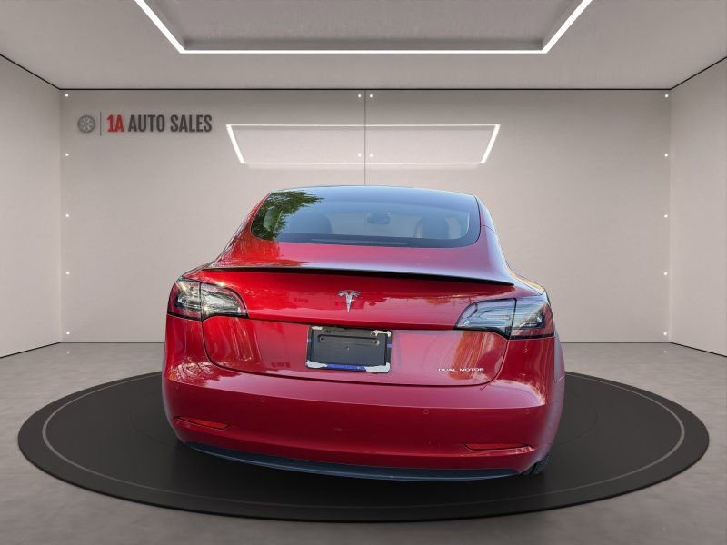 Used 2021 Tesla Model 3 Long Range AWD/4WD image 4