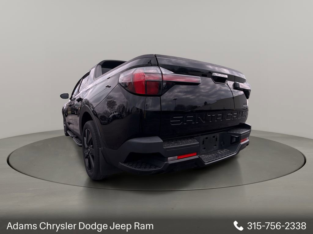 Used 2024 Hyundai Santa Cruz Night image 5