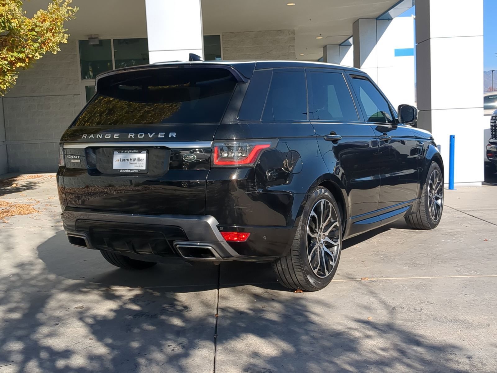 Used 2018 Land Rover Range Rover Sport Supercharged image 6