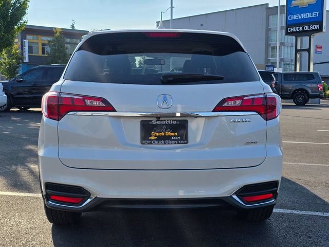Used 2018 Acura RDX w/ Technology Package AWD/4WD image 5
