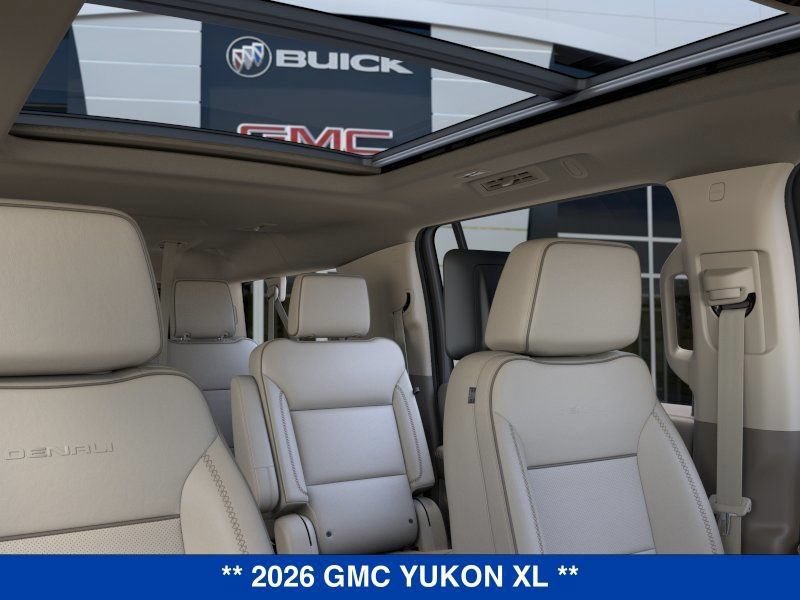 New 2026 GMC Yukon XL Denali w/ Denali Reserve Package AWD/4WD image 32