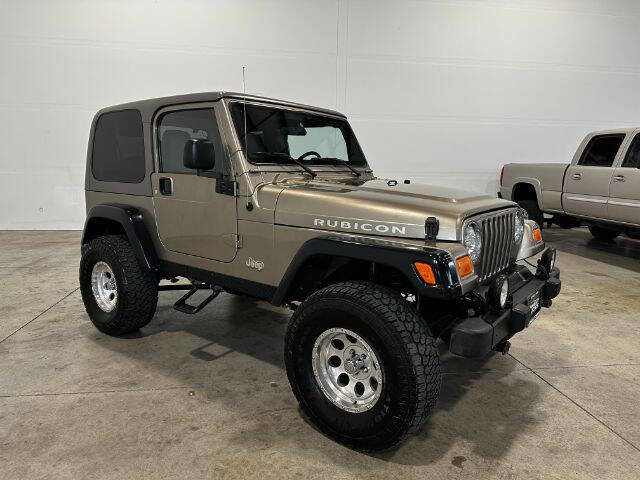 Used 2004 Jeep Wrangler Rubicon w/ Dual Top Group image 6