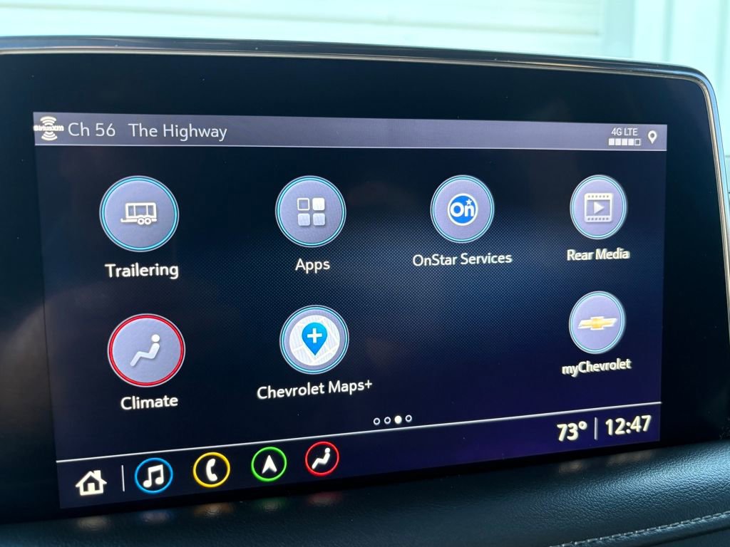 Used 2021 Chevrolet Tahoe Z71 w/ Rear Media and Nav Package image 35