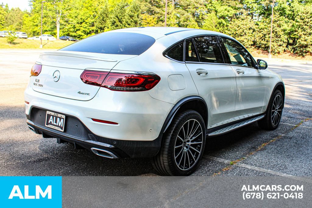 Used 2021 Mercedes-Benz GLC 300 4MATIC Coupe image 5