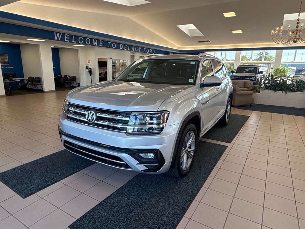 Used 2018 Volkswagen Atlas SEL w/ R-Line Package